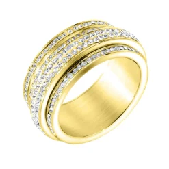 So Charm Bijoux Bague Femme So Charm - B1880-DORE - Bague Femme Dorée | Femme Bague