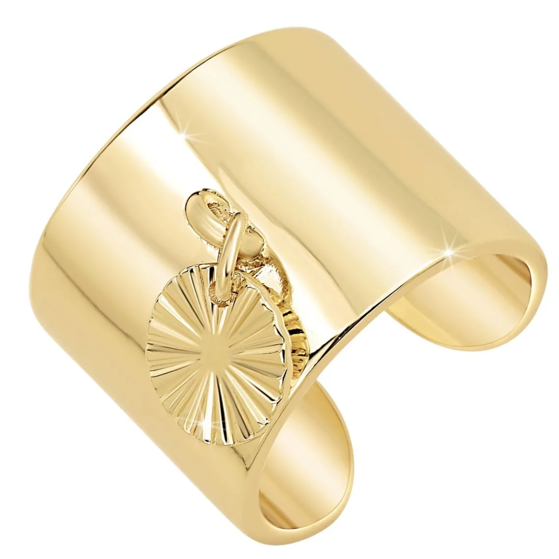 So Charm Bijoux Bague Femme So Charm - B2637-DORE - Bague Femme Dorée | Femme Bague