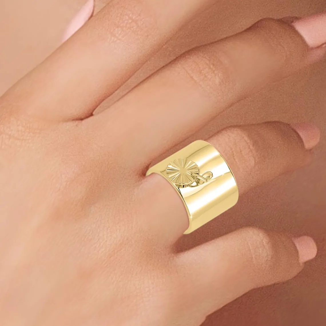 So Charm Bijoux Bague Femme So Charm - B2637-DORE - Bague Femme Dorée | Femme Bague