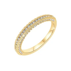So Charm Bijoux Bague Femme So Charm - B2704-DORE - Bague Femme Dorée | Femme Bague