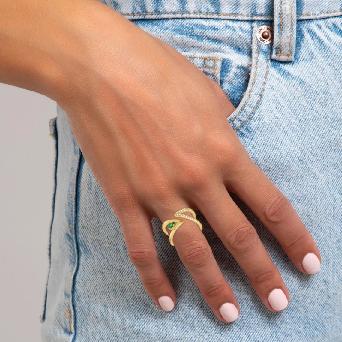 So Charm Bijoux Bague Femme So Charm - B4117-DORE - Bague Femme Dorée | Femme Bague
