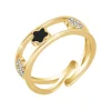 So Charm Bijoux Bague Femme So Charm - B4066-DORE - Bague Femme Dorée | Femme Bague