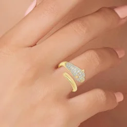 So Charm Bijoux Bague Femme So Charm - B2654-DORE - Bague Femme Dorée | Femme Bague