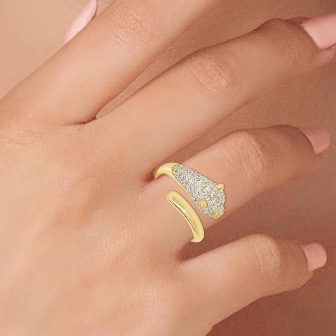 So Charm Bijoux Bague Femme So Charm - B2654-DORE - Bague Femme Dorée | Femme Bague