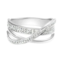 So Charm Bijoux Bague Femme So Charm - B2582-T17-54 Acier Argent | Femme Bague