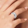 So Charm Bijoux Bague Femme So Charm - B1880-T18-57 Acier Argent | Femme Bague