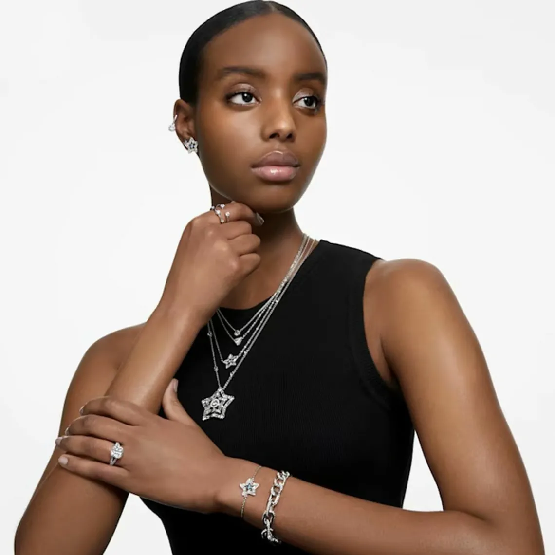Swarovski Bijoux Bague femme Swarovski 5642629 | Femme Bague