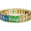 Swarovski Bijoux Bague femme Swarovski Capsule Pride - 568663 multicolore,doré | Femme Bague