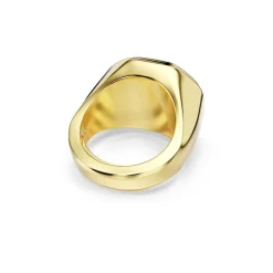 Swarovski Bijoux Bague Femme Swarovski Chroma - 571052 Plaqué Or Bleu | Femme Bague