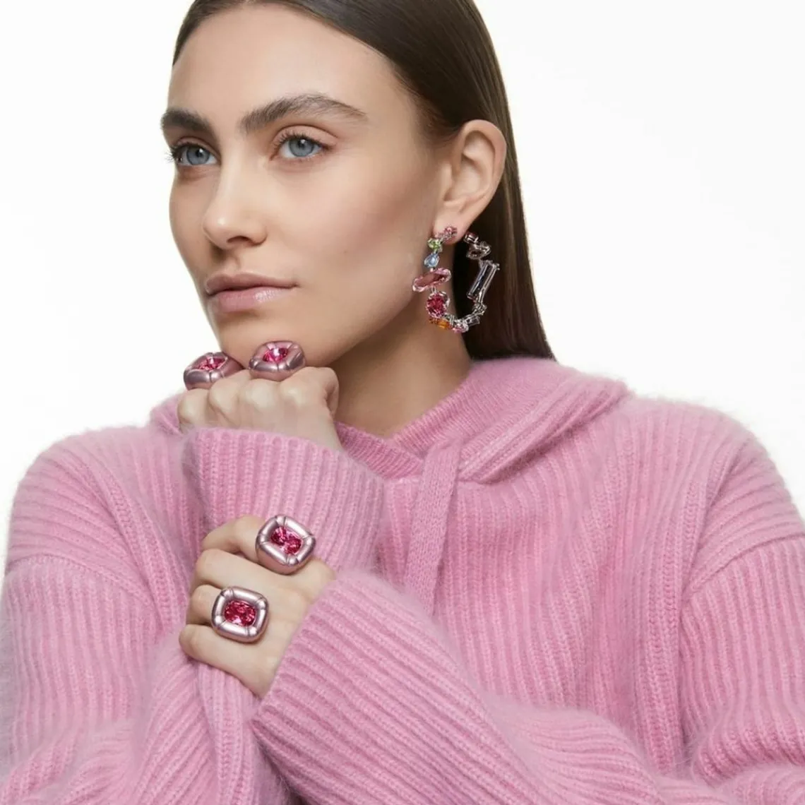 Swarovski Bijoux Bague femme Swarovski 5609721 - Cristaux swarovski | Femme Bague
