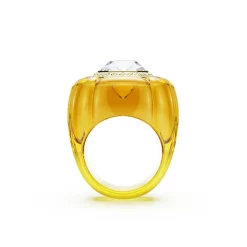 Swarovski Bijoux Bague Femme Swarovski Dulcis - 570997 Plaqué Or Jaune | Femme Bague