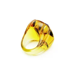 Swarovski Bijoux Bague Femme Swarovski Dulcis - 570997 Plaqué Or Jaune | Femme Bague