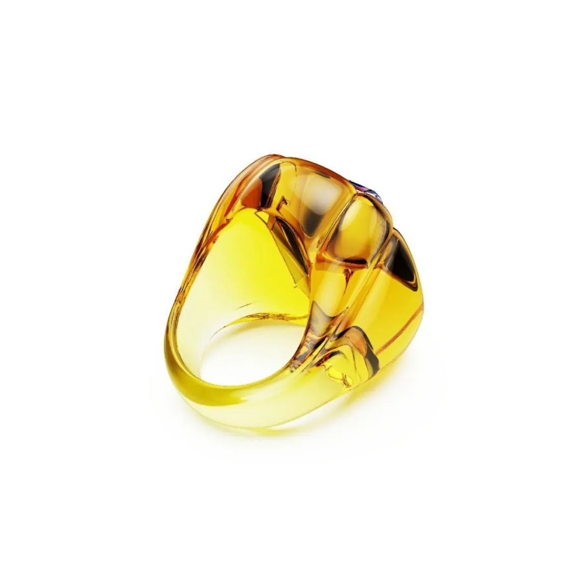 Swarovski Bijoux Bague Femme Swarovski Dulcis - 570997 Plaqué Or Jaune | Femme Bague