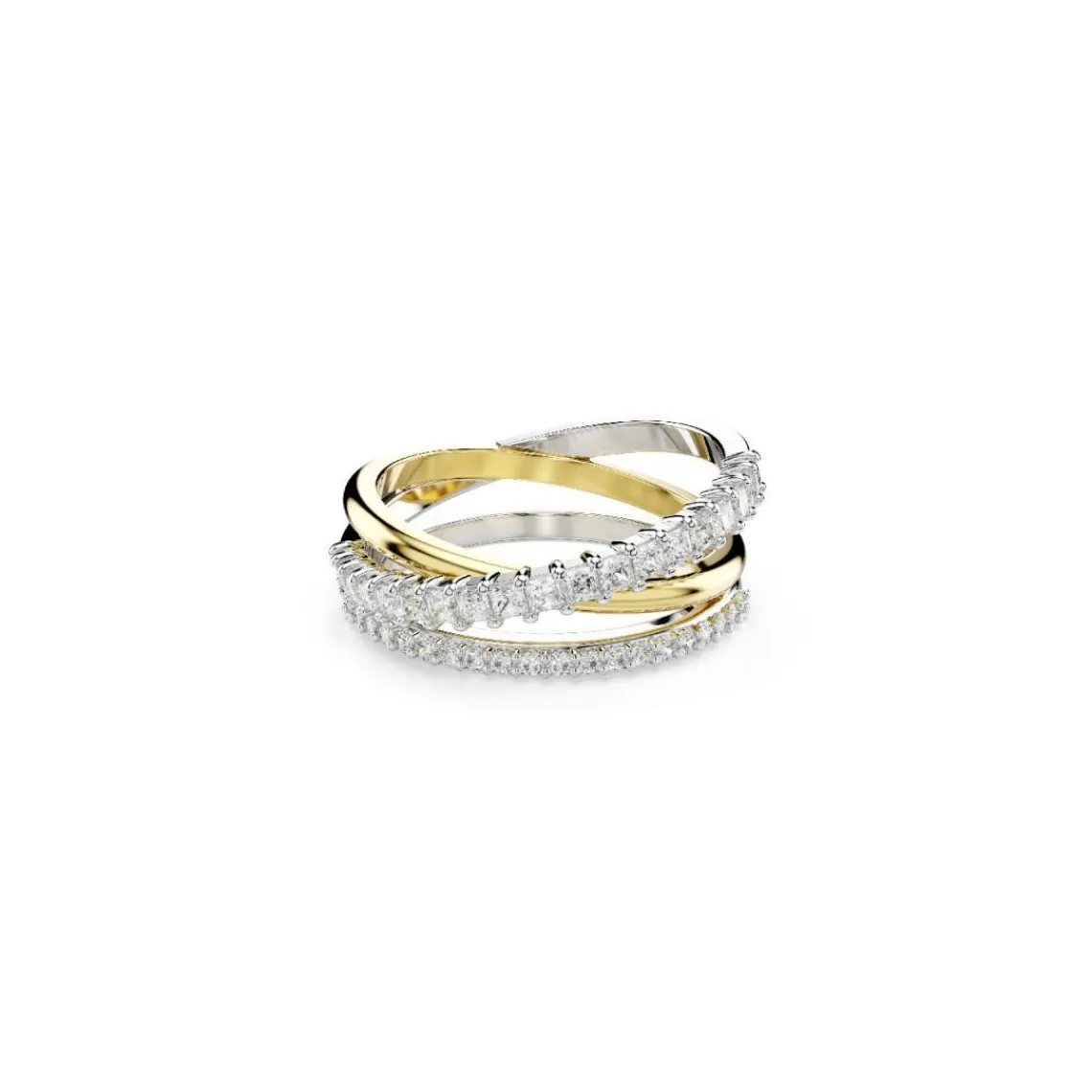 Swarovski Bijoux Bague femme Swarovski Hyperbola - 568973 | Femme Bague