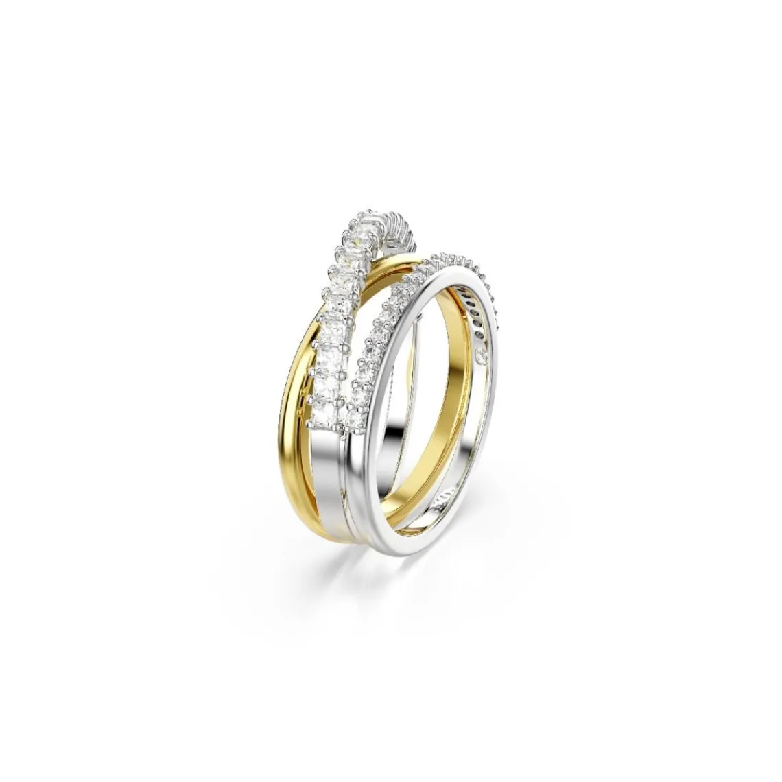 Swarovski Bijoux Bague femme Swarovski Hyperbola - 568973 | Femme Bague