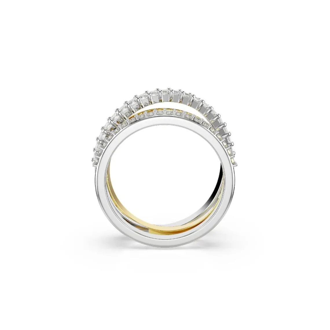 Swarovski Bijoux Bague femme Swarovski Hyperbola - 568973 | Femme Bague