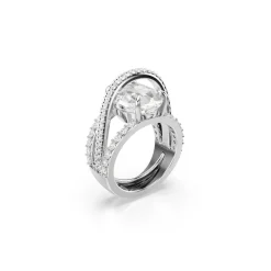 Swarovski Bijoux Bague femme Swarovski Hyperbola - 569847 | Femme Bague