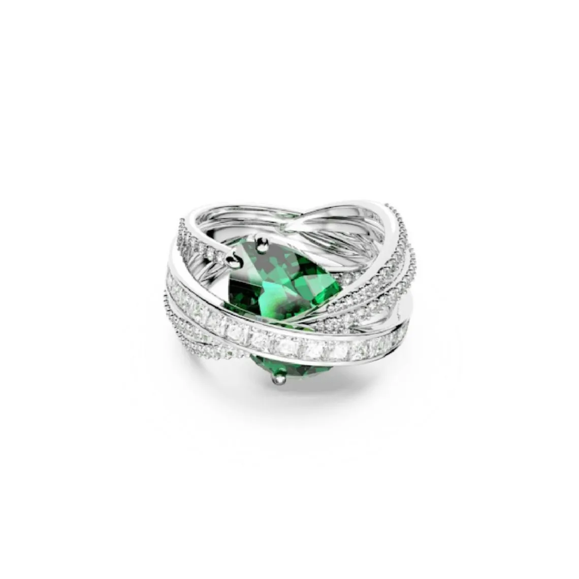 Swarovski Bijoux bague femme Swarovski Hyperbola 56669 - GRE/RHS | Femme Bague