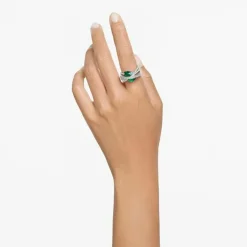Swarovski Bijoux bague femme Swarovski Hyperbola 56669 - GRE/RHS | Femme Bague