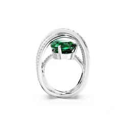 Swarovski Bijoux bague femme Swarovski Hyperbola 56669 - GRE/RHS | Femme Bague