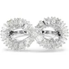 Swarovski Bijoux Bague femme Swarovski Hyperbola Mini - 567969 blanc,argent | Femme Bague