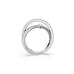 Swarovski Bijoux Bague femme Swarovski Hyperbola - 569123 | Femme Bague