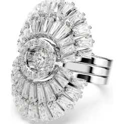 Swarovski Bijoux Bague femme Swarovski Idyllia E (#3) - 568029 argent | Femme Bague