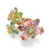 Swarovski Bijoux Bague Femme Swarovski Idyllia - 5721580 Plaqué Or Multicolore | Femme Bague