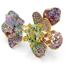Swarovski Bijoux Bague Femme Swarovski Idyllia - 5721595 Métal Multicolore | Femme Bague