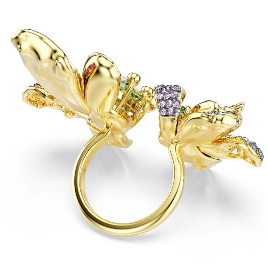Swarovski Bijoux Bague Femme Swarovski Idyllia - 5721595 Métal Multicolore | Femme Bague