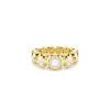 Swarovski Bijoux Bague Femme Swarovski Imber - 570547 Plaqué Or Argent | Femme Bague