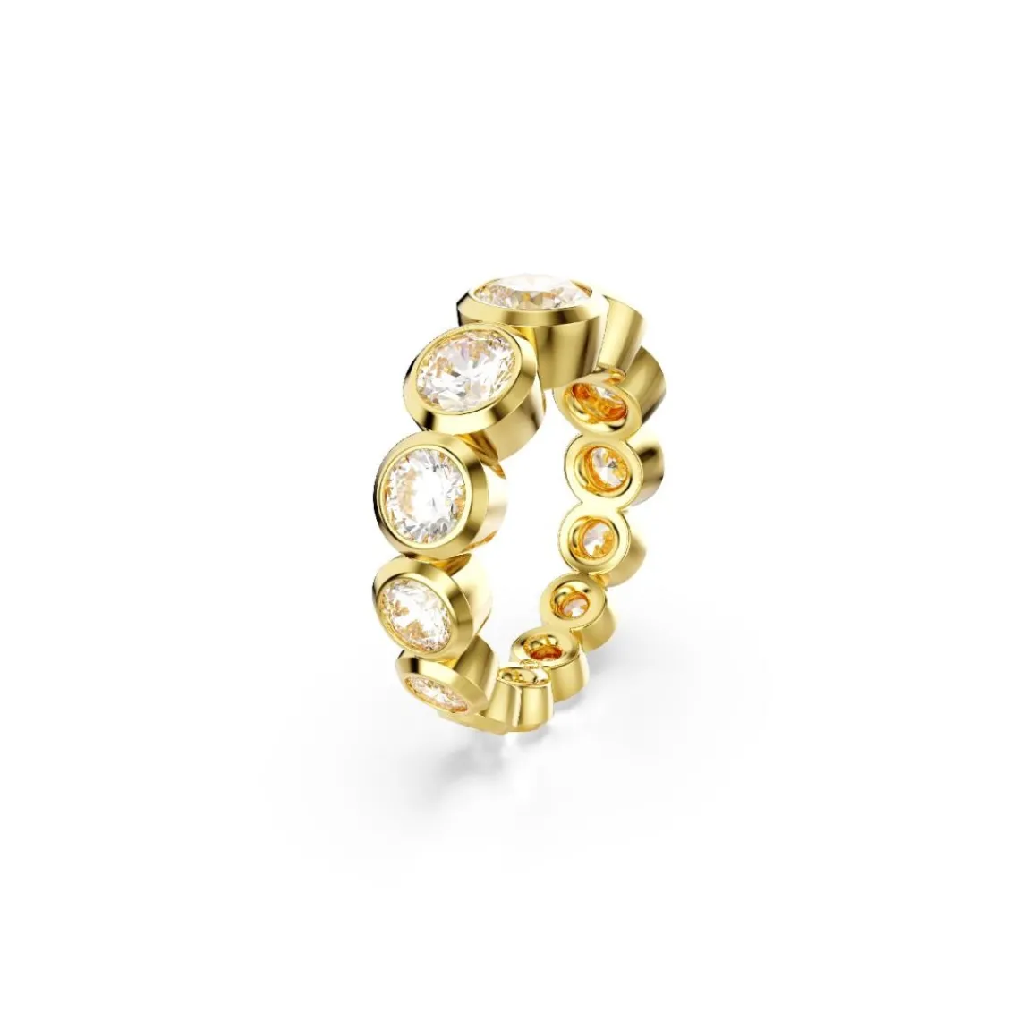 Swarovski Bijoux Bague Femme Swarovski Imber - 570547 Plaqué Or Argent | Femme Bague