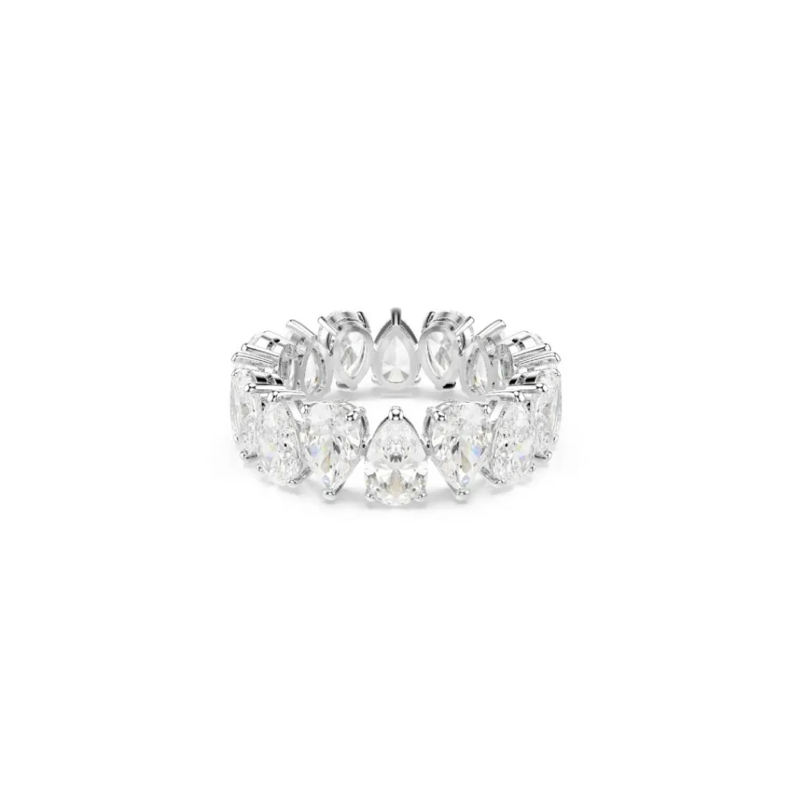 Swarovski Bijoux Bague Femme Swarovski Matrix - 568946 Métal Argent | Femme Bague