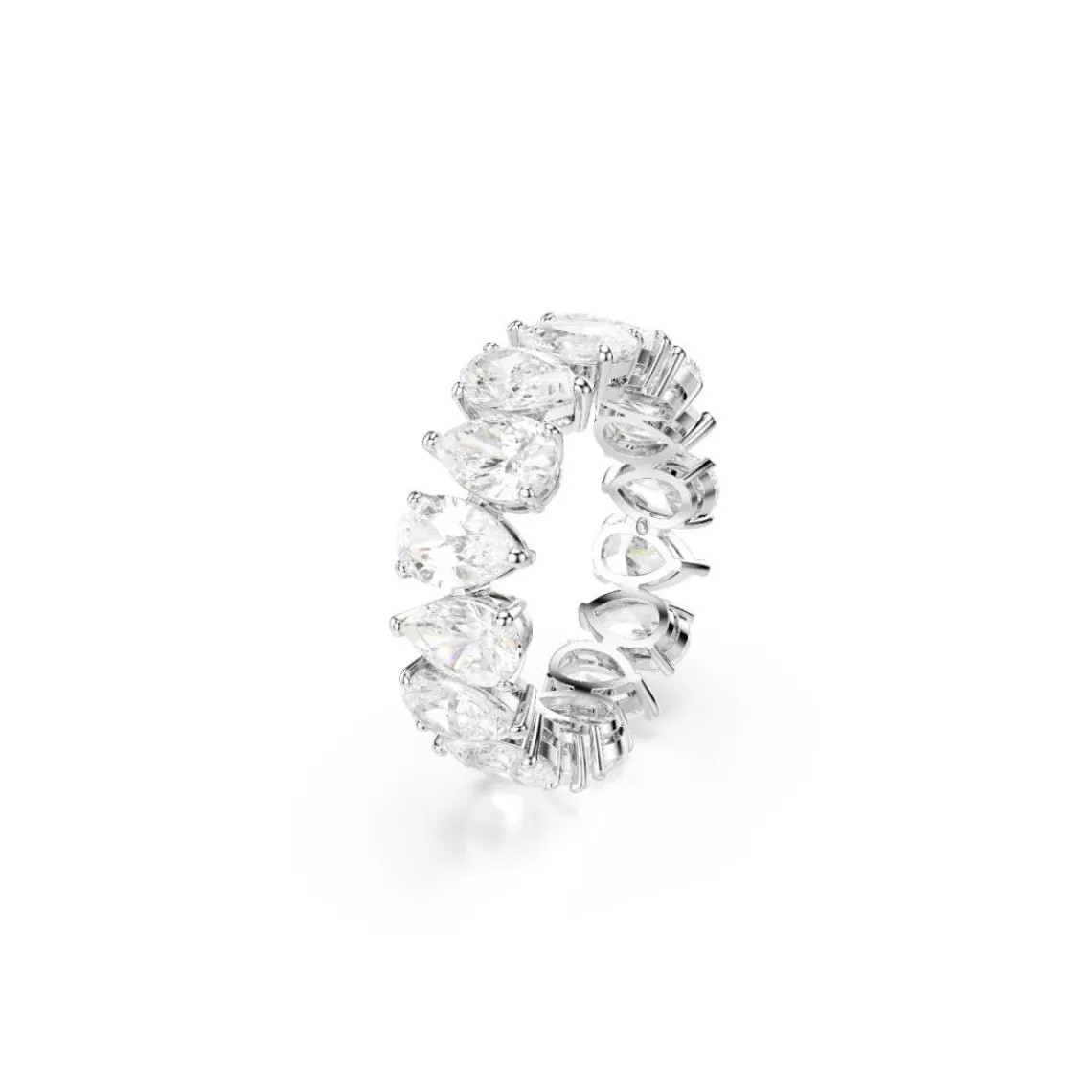 Swarovski Bijoux Bague Femme Swarovski Matrix - 568946 Métal Argent | Femme Bague