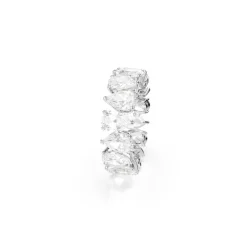 Swarovski Bijoux Bague Femme Swarovski Matrix - 568946 Métal Argent | Femme Bague