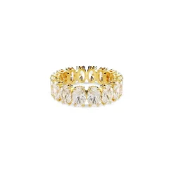 Swarovski Bijoux Bague Femme Swarovski Matrix - 570718 Plaqué Or Argent | Femme Bague