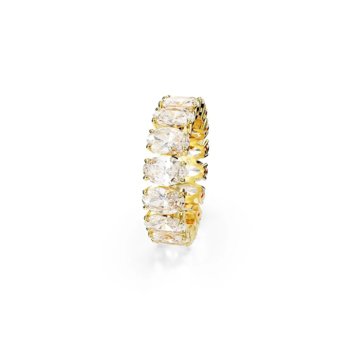 Swarovski Bijoux Bague Femme Swarovski Matrix - 570718 Plaqué Or Argent | Femme Bague