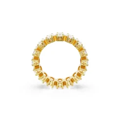 Swarovski Bijoux Bague Femme Swarovski Matrix - 570718 Plaqué Or Argent | Femme Bague