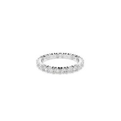 Swarovski Bijoux Bague Femme Swarovski Matrix - 570560 Métal Rhodié Argent | Femme Bague