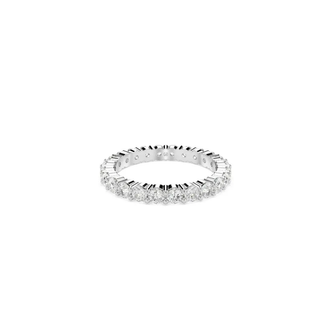 Swarovski Bijoux Bague Femme Swarovski Matrix - 570560 Métal Rhodié Argent | Femme Bague