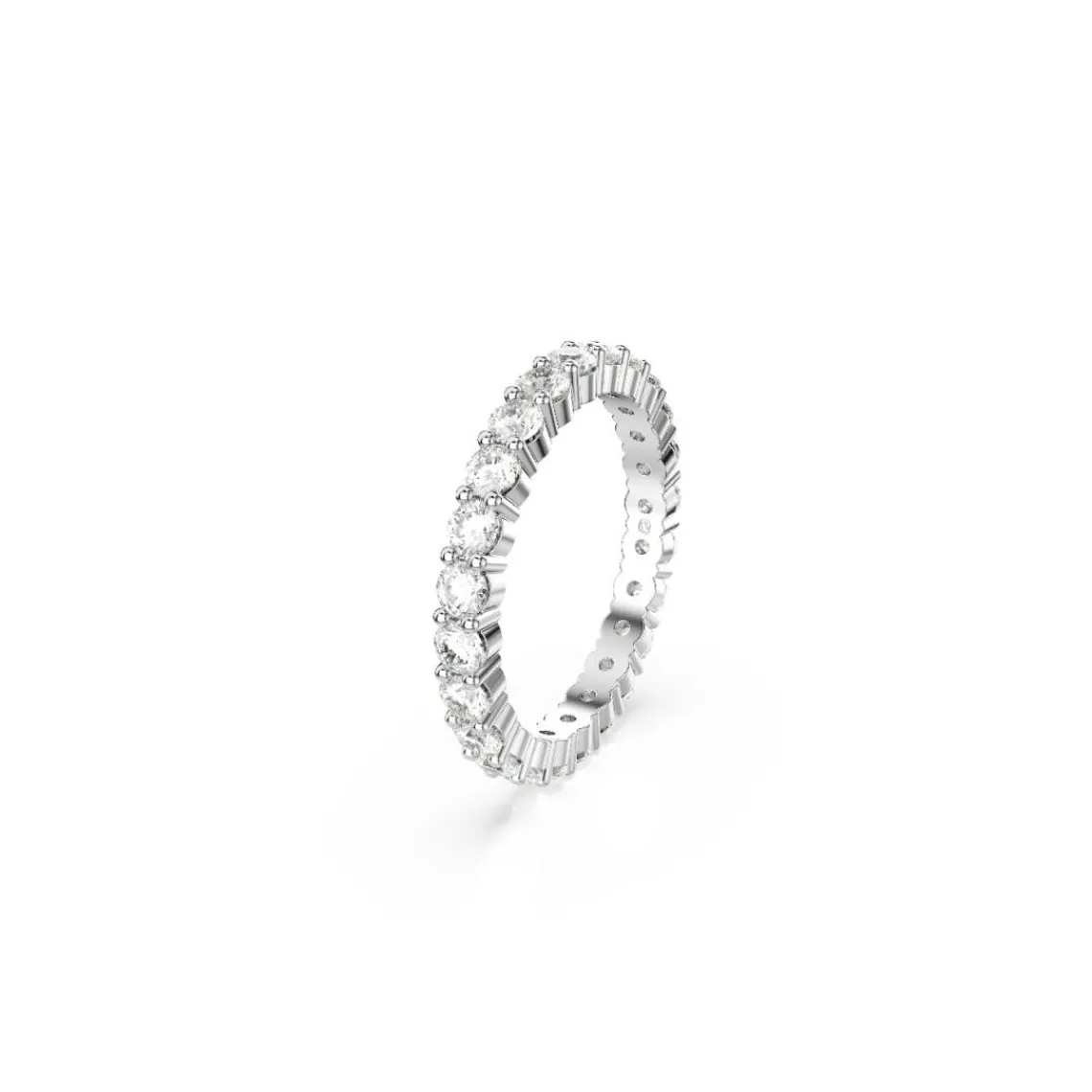 Swarovski Bijoux Bague Femme Swarovski Matrix - 570560 Métal Rhodié Argent | Femme Bague