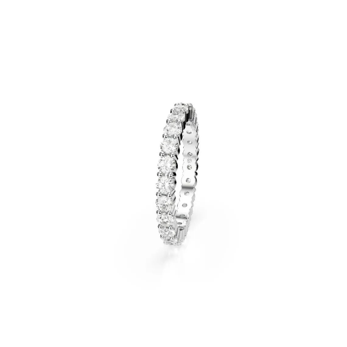 Swarovski Bijoux Bague Femme Swarovski Matrix - 570560 Métal Rhodié Argent | Femme Bague