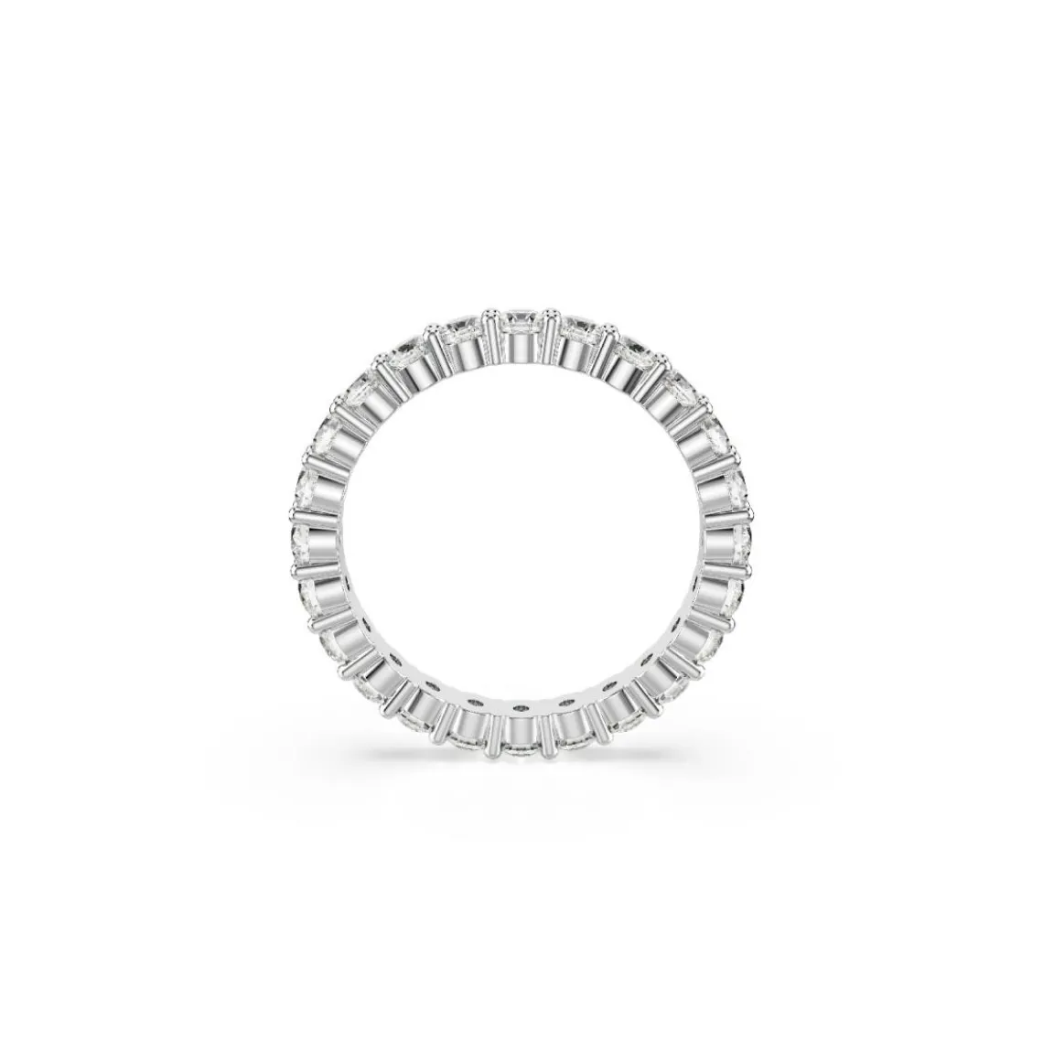 Swarovski Bijoux Bague Femme Swarovski Matrix - 570560 Métal Rhodié Argent | Femme Bague