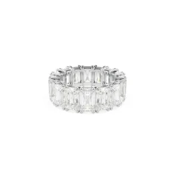 Swarovski Bijoux Bague Femme Swarovski Matrix - 570927 Métal Rhodié Argent | Femme Bague