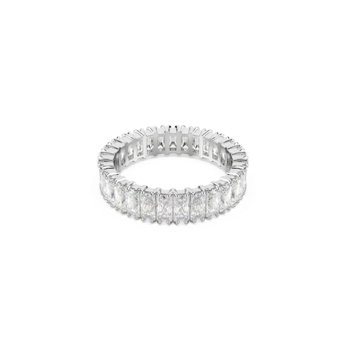 Swarovski Bijoux Bague Femme Swarovski Matrix - 571433 Métal Rhodié Argent | Femme Bague