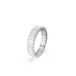 Swarovski Bijoux Bague Femme Swarovski Matrix - 571433 Métal Rhodié Argent | Femme Bague