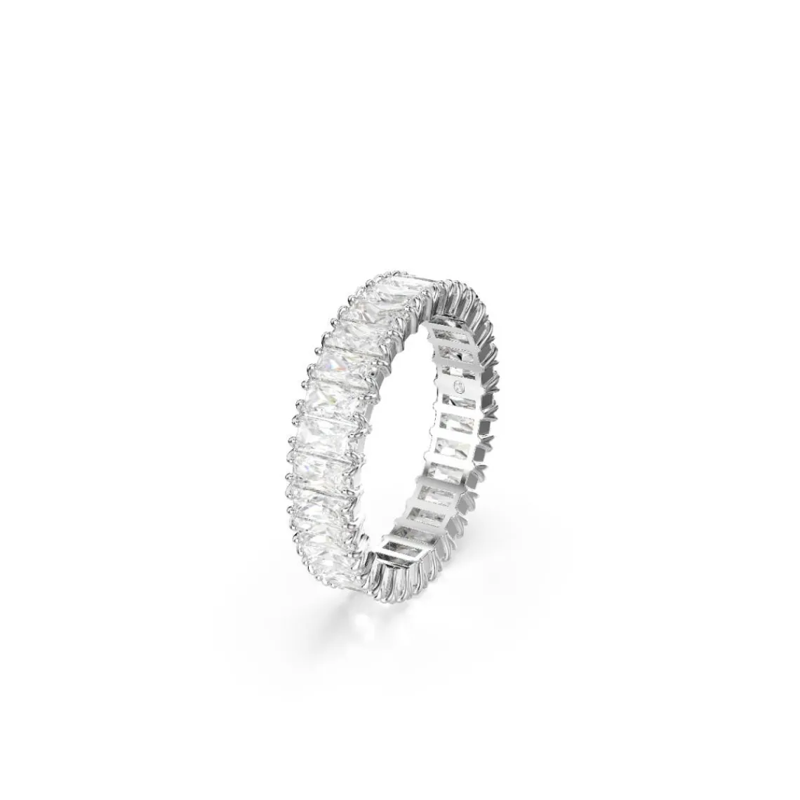 Swarovski Bijoux Bague Femme Swarovski Matrix - 571433 Métal Rhodié Argent | Femme Bague