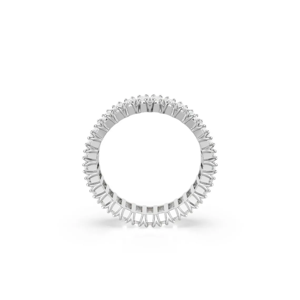 Swarovski Bijoux Bague Femme Swarovski Matrix - 571433 Métal Rhodié Argent | Femme Bague