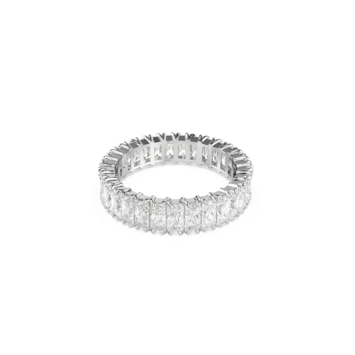Swarovski Bijoux Bague Femme Swarovski Matrix - 571433 Métal Rhodié Argent | Femme Bague