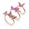 Swarovski Bijoux Bague Femme Swarovski - 5636414 Métal Doré rose | Femme Bague